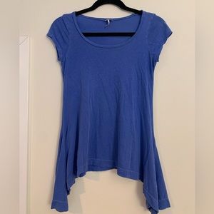 Splendid Super Soft Shirt with long flowy sides